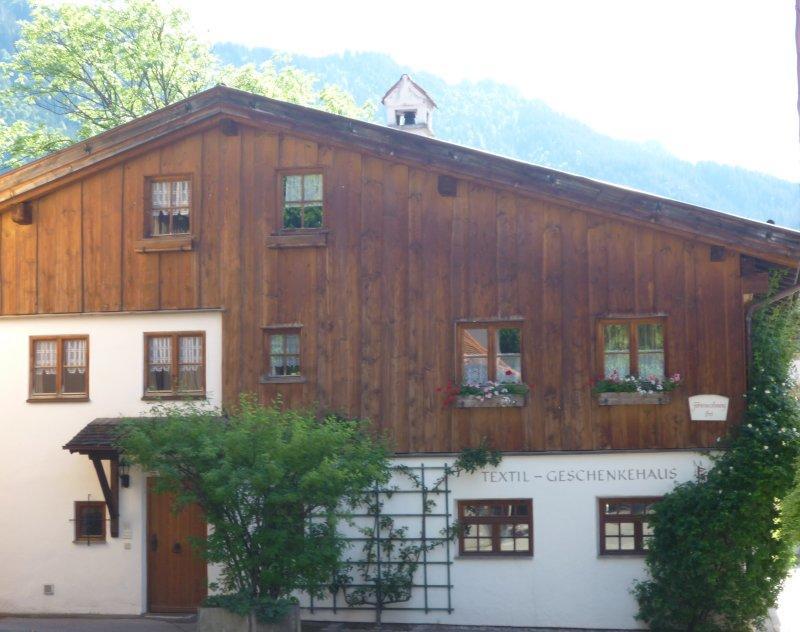 City Apartment Oberammergau Eksteriør bilde